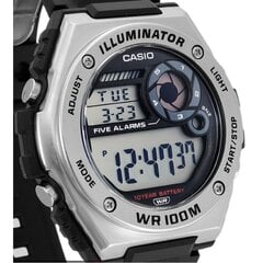 Часы мужские CASIO MWD-100H-1AVEF цена и информация | Мужские часы | pigu.lt