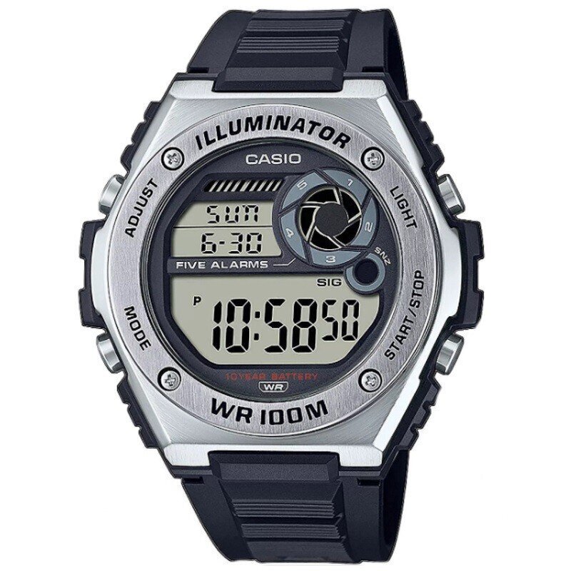 Vyriškas laikrodis Casio MWD-100H-1AVEF kaina ir informacija | Vyriški laikrodžiai | pigu.lt