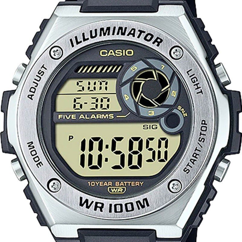 Vyriškas laikrodis Casio MWD-100H-9AVEF kaina ir informacija | Vyriški laikrodžiai | pigu.lt