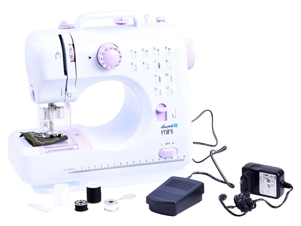 Vaikiška siuvimo mašina "Luznik Mini" kaina ir informacija | Žaislai mergaitėms | pigu.lt