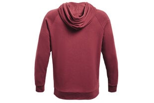 Under Armour Rival Fleece Big Logo Hoodie, men's sweatshirts , Бургундия цена и информация | Мужские толстовки | pigu.lt