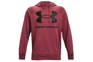 Under Armour Rival Fleece Big Logo Hoodie, men's sweatshirts , Бургундия цена и информация | Мужские толстовки | pigu.lt