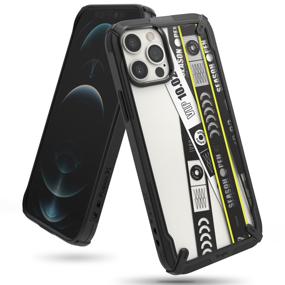 Ringke Fusion skirtas iPhone 12 Pro Max kaina ir informacija | Telefono dėklai | pigu.lt