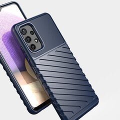 Telefono dėklas Thunder, skirtas Samsung Galaxy A52 5G / A52, mėlyna kaina ir informacija | Telefono dėklai | pigu.lt