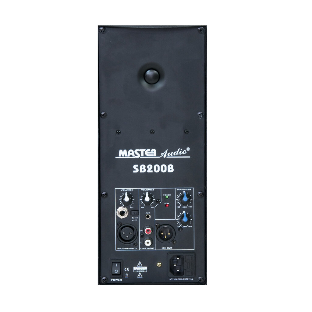 Master Audio SB200B цена и информация | Garso kolonėlės | pigu.lt