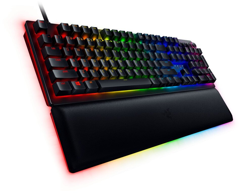 Razer Huntsman V2 Analog RU kaina ir informacija | Klaviatūros | pigu.lt