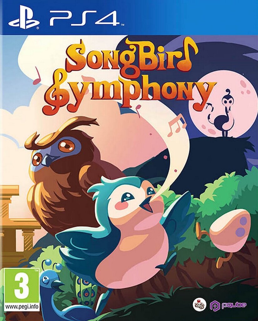 PS4 Songbird Symphony цена и информация | Kompiuteriniai žaidimai | pigu.lt
