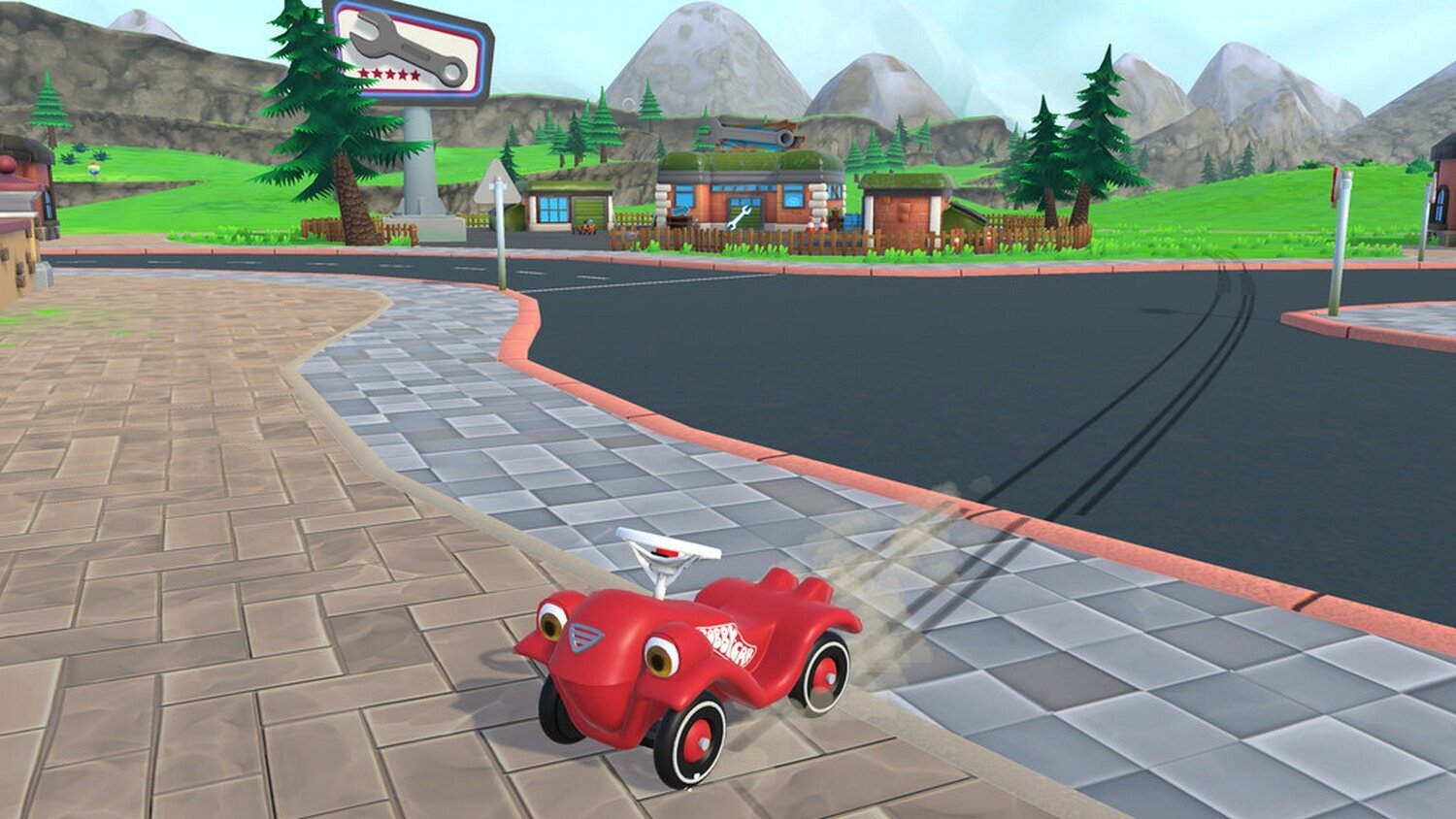 PS4 Big Bobby Car: The Big Race kaina ir informacija | Kompiuteriniai žaidimai | pigu.lt