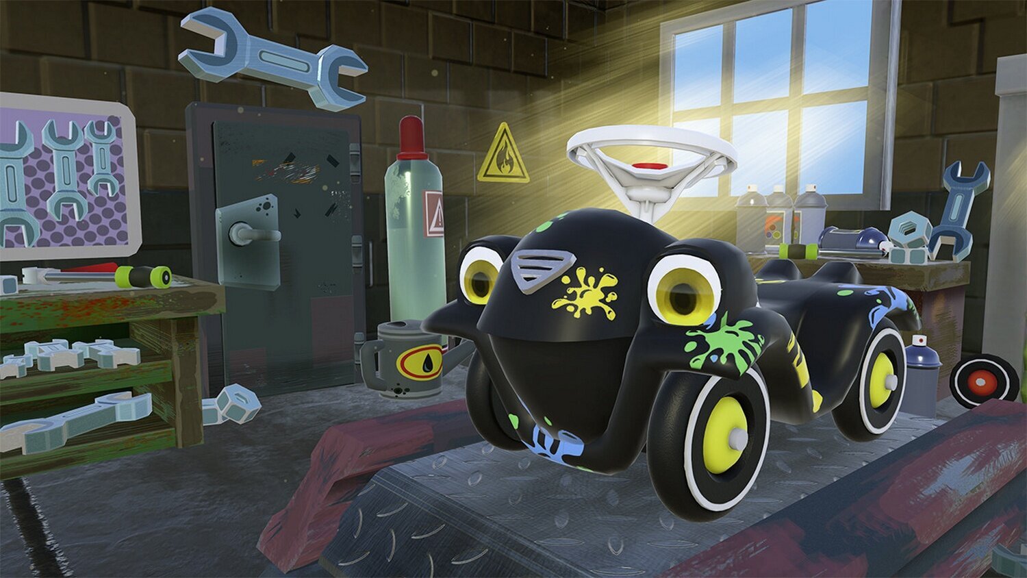 PS4 Big Bobby Car: The Big Race kaina ir informacija | Kompiuteriniai žaidimai | pigu.lt