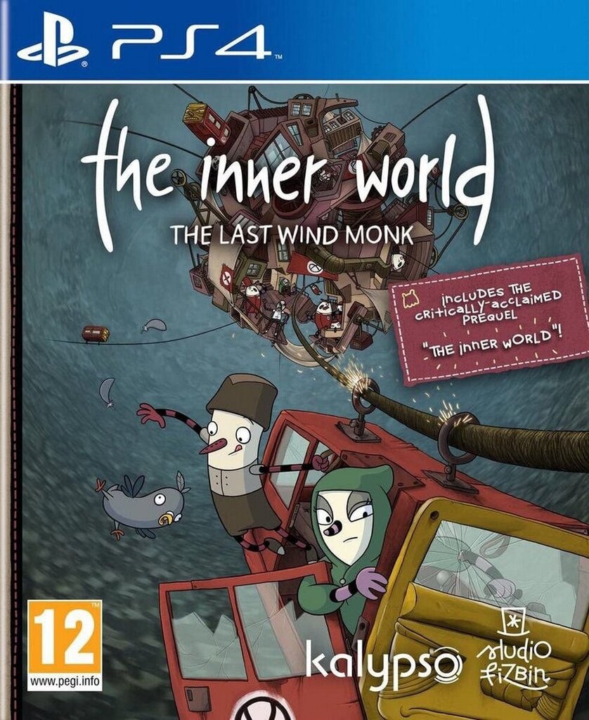 Компьютерная игра PS4 Inner World - The Last Wind Monk цена | pigu.lt