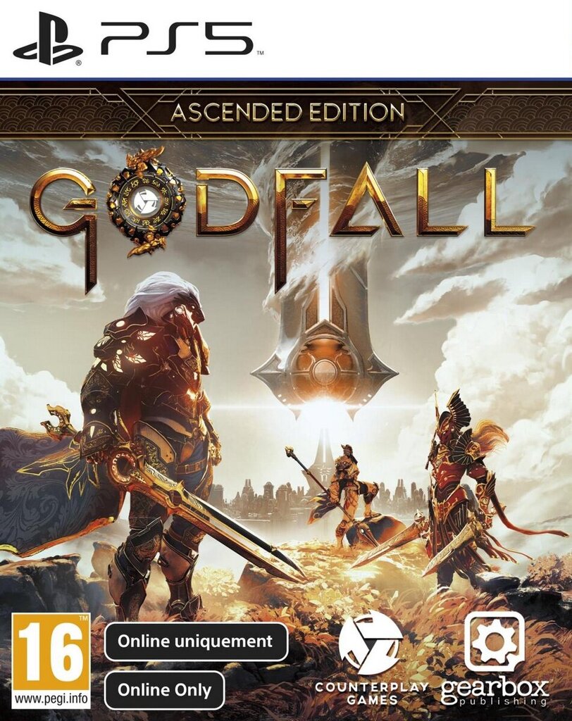 Компьютерная игра PS5 Godfall Ascended Edition цена | pigu.lt