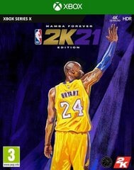 NBA 2K21 Mamba Forever Edition, Xbox Series X цена и информация | Компьютерные игры | pigu.lt