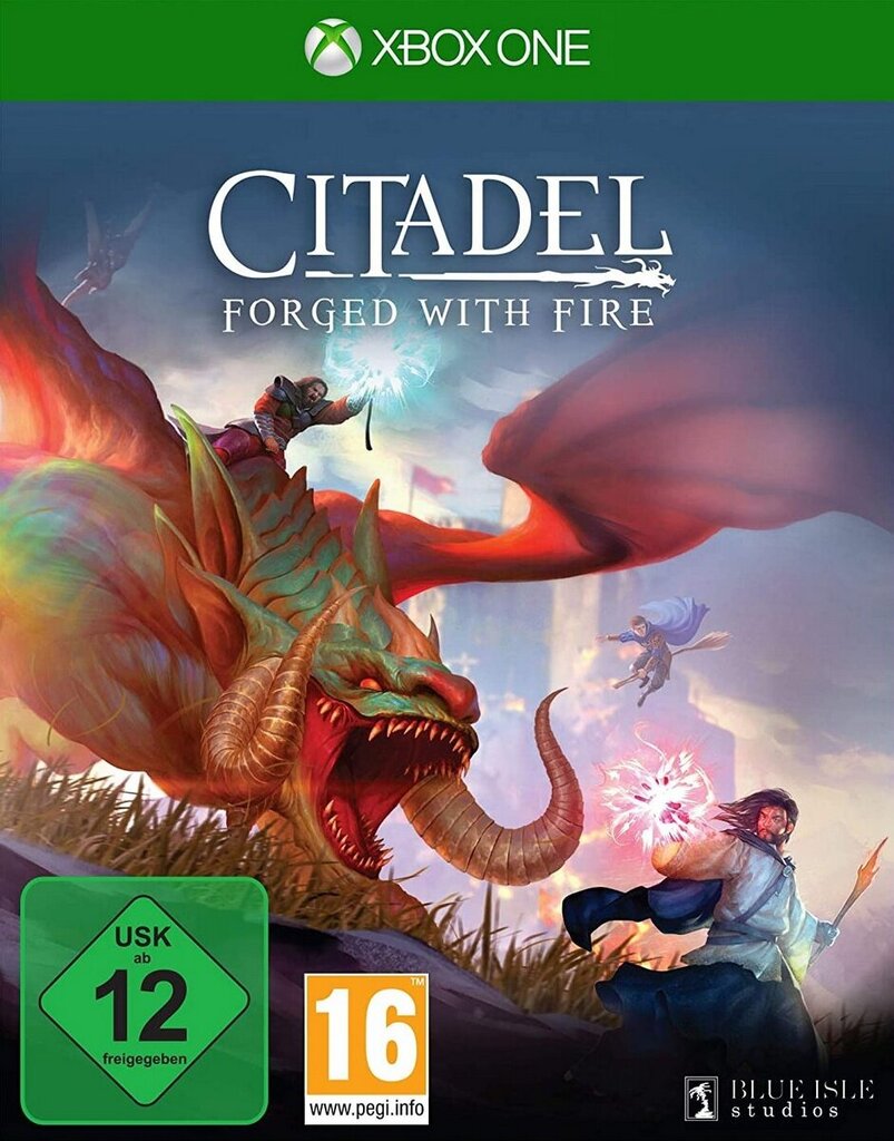 Компьютерная игра Xbox One Citadel : Forged with Fire цена | pigu.lt