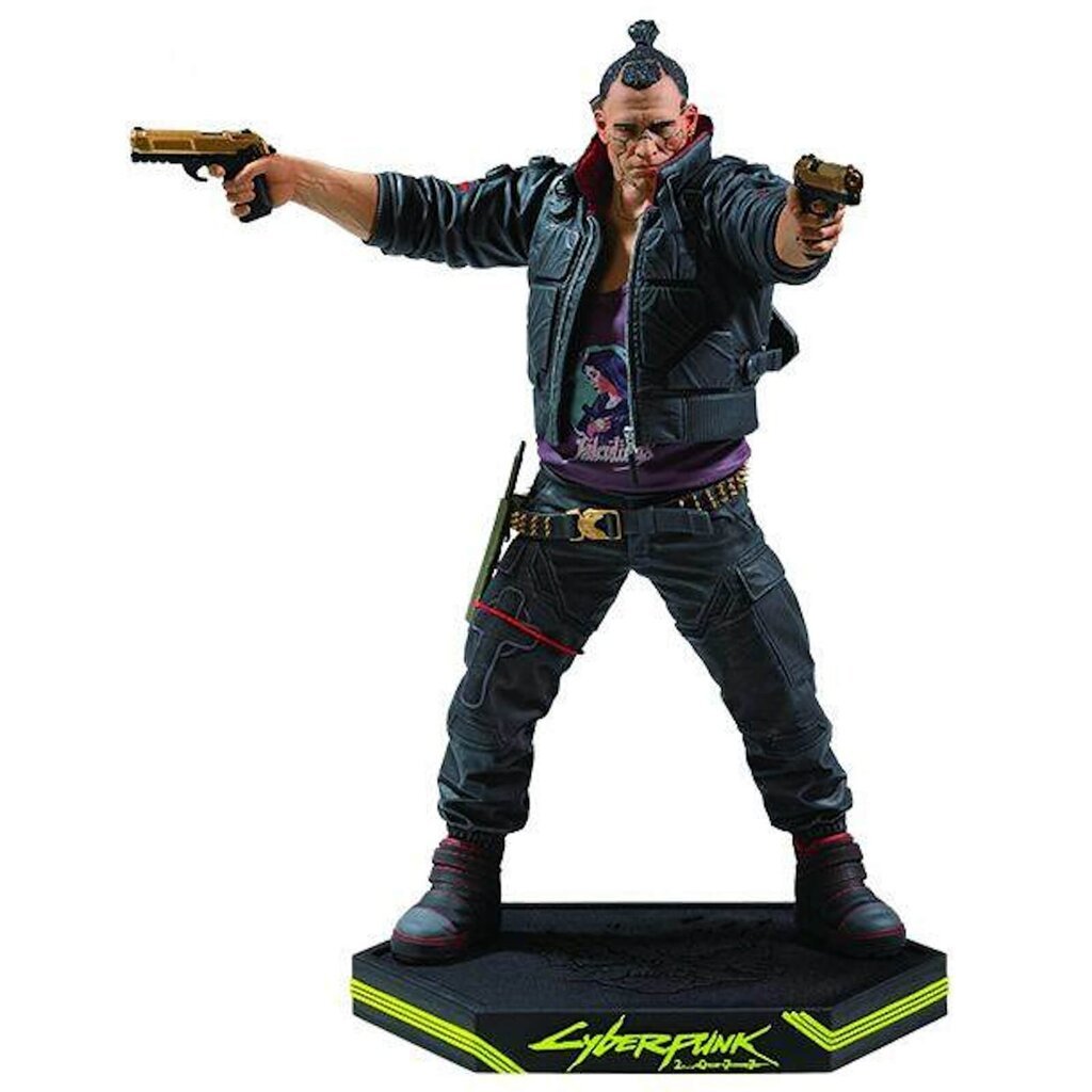 Dark Horse Deluxe Cyberpunk 2077: Jackie Welles Statue цена и информация | Žaidėjų atributika | pigu.lt