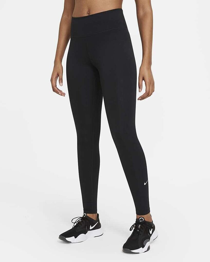 Nike moteriškos tamprės Dri-FIT One, juodos kaina ir informacija | Sportinė apranga moterims | pigu.lt