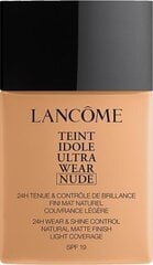 База под макияж Lancome Teint Idole Ultra Wear Nude SPF19 06 Beige Cannelle, 40 мл цена и информация | Пудры, базы под макияж | pigu.lt