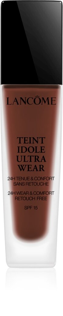 Makiažo pagrindas Lancome Teint Idole Ultra Wear 24h SPF15 30 ml, 16 Cafe цена и информация | Makiažo pagrindai, pudros | pigu.lt