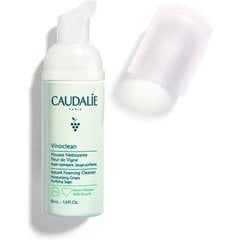 Vinoclean valymo putos Caudalie Instant Foaming Cleanser, 150 ml kaina ir informacija | Veido prausikliai, valikliai | pigu.lt