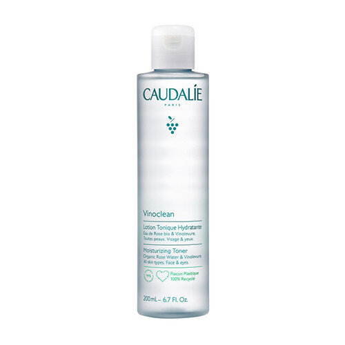 Drėkinamasis tonikas Caudalie Vinoclean Moisturizing Toner, 200 ml kaina ir informacija | Veido prausikliai, valikliai | pigu.lt