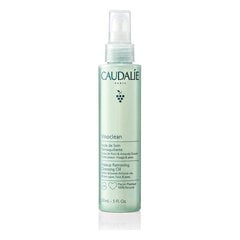 Prausiklis/makiažo valiklis Caudalie Vinoclean Cleansing Oil Makeup Removing Clean Sing Oil, 150 ml kaina ir informacija | Veido prausikliai, valikliai | pigu.lt