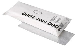 Pakavimo maišeliai 22x26 cm, 1000 vnt., HDPE kaina ir informacija | Kanceliarinės prekės | pigu.lt