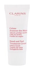 Maitinamasis rankų ir nagų kremas Clarins Hand & Nail Treatment 30 ml цена и информация | Кремы, лосьоны для тела | pigu.lt