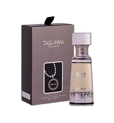 Parfumuotas aliejus Armaf Tag Him Perfume Oil vyrams, 20 ml kaina ir informacija | Parfumuota kosmetika vyrams | pigu.lt