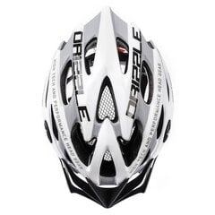 Велосипедный шлем Meteor MV29 Drizzle, белый / серый цена и информация | Шлемы | pigu.lt