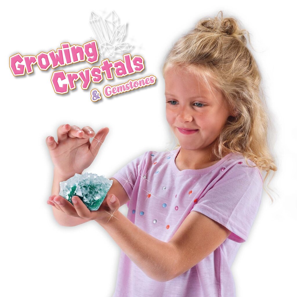 Kristalų auginimo rinkinys SES kaina ir informacija | Žaislai mergaitėms | pigu.lt