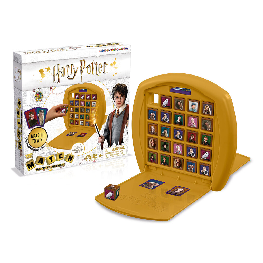 Stalo žaidimas Harry Potter Top Trumps Match kaina ir informacija | Stalo žaidimai, galvosūkiai | pigu.lt