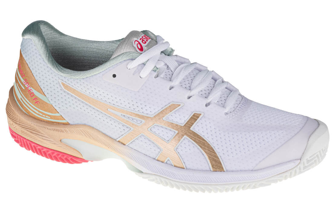 Sportiniai batai moterims Asics 1042A146-100, balti цена и информация | Sportiniai bateliai, kedai moterims | pigu.lt