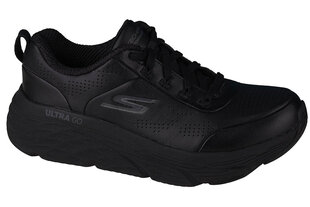 Кроссовки женские Skechers Max Cushioning Elite, черные цена и информация | Спортивная обувь, кроссовки для женщин | pigu.lt