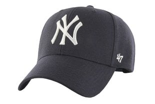 Kepurė vyrams 47 Brand New York Yankees MVP CapB-MVPSP17WBP-NY, mėlyna kaina ir informacija | Vyriški šalikai, kepurės, pirštinės | pigu.lt