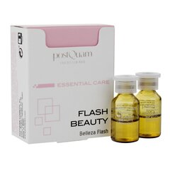 Serumas veidui ampulės PostQuam Beauty Phials Flash Box, 2 x 2 ml kaina ir informacija | Veido aliejai, serumai | pigu.lt