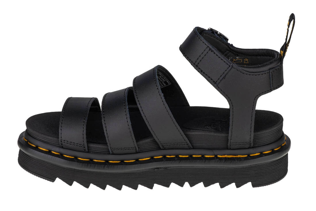 Basutės moterims Dr. Martens Blaire Hydro Sandals DM24235001, juodos kaina ir informacija | Basutės moterims | pigu.lt