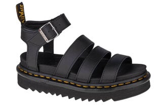 Basutės moterims Dr. Martens Blaire Hydro Sandals DM24235001, juodos kaina ir informacija | Dr Martens Apranga, avalynė, aksesuarai | pigu.lt