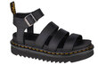 Basutės moterims Dr. Martens Blaire Hydro Sandals DM24235001, juodos kaina ir informacija | Basutės moterims | pigu.lt