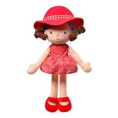 Кукла - обнимашка BabyOno Poppy 1098 цена и информация | Мягкие игрушки | pigu.lt