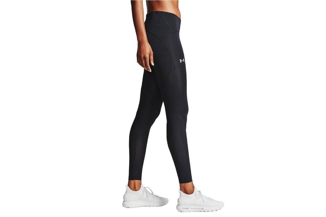 Sportinės tamprės moterims Under Armour Fly Fast 2.0 HeatGear Leggings 1356181-001, juodos kaina ir informacija | Sportinė apranga moterims | pigu.lt