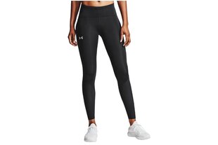 Спортивные легинсы женские Under Armour Fly Fast 2.0 HeatGear Leggings 1356181-001, черные цена и информация | Спортивная одежда женская | pigu.lt