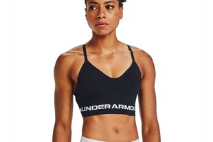Спортивный бюстгальтер для женщин Under Armour Seamless 1357719-001, черный цена и информация | Спортивная одежда для женщин | pigu.lt