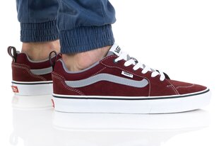 Мужские кроссовки Vans Filmore VN0A3MTJ0Q7, красные цена и информация | Кроссовки мужские | pigu.lt