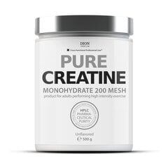 DION SPORTLAB Pure Creatine Monohydrate - Без вкуса 500g цена и информация | Креатин | pigu.lt