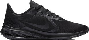 Kedai moterims Nike Wmns Downshifter 10 Black, juodi kaina ir informacija | Nike Batai moterims | pigu.lt