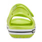Crocs™ basutės Kids' Crocband II Sandal PS, žalios kaina ir informacija | Basutės vaikams | pigu.lt