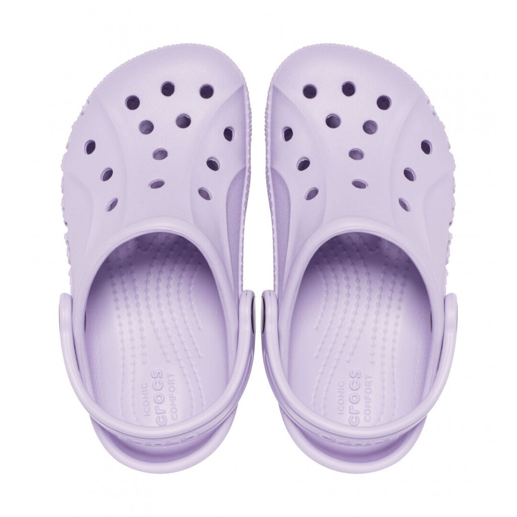 Šlepetės vaikams Crocs™ Baya Clog Kid's, violetinės kaina ir informacija | Guminės klumpės vaikams | pigu.lt