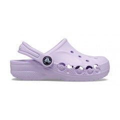 Šlepetės vaikams Crocs™ Baya Clog Kid's, violetinės kaina ir informacija | Guminės klumpės vaikams | pigu.lt