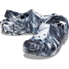 Женская обувь Crocs™ Classic Marbled Clog цена и информация | Тапочки женские | pigu.lt