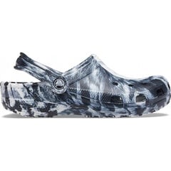 Женская обувь Crocs™ Classic Marbled Clog цена и информация | Тапочки женские | pigu.lt