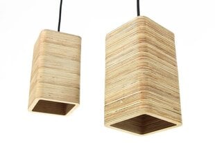 PromiDesign деревянный подвесной светильник цена и информация | Люстры | pigu.lt